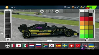 F1 Academy Car - Custom Paint - Real Racing 3
