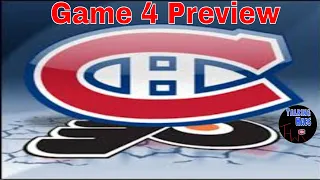 Flyers@Canadiens Game 4 Preview 2020 NHL Playoffs Round 1 08/18/2020