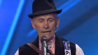 ČESKO SLOVENSKO MÁ TALENT 2015 - Heligonkár Anton Bendík z Hrušova