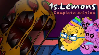 Cute Ms.LemonS jumpscare animation Complete Edition 4