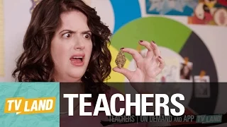 Parent-Teacher Conference | Stoned Feldman is There For Her Students | Teachers on TV Land