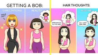 Relatable Comics About Everyday Problems Of Girls