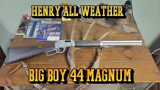 Henry Big Boy all weather 44 mag