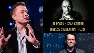 Joe Rogan and Sean Carroll talk about Simulation Theory