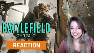 My reaction to the Battlefield 2042 Official Hazard Zone Official Trailer | GAMEDAME REACTS