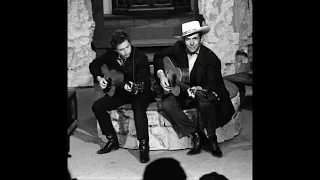 Bob Dylan and Hank Williams Sing "Lonesome Whistle" [ Virtual Duet ]