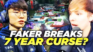 LS | CAN FAKER AND T1 BREAK THE 7 YEAR MSI CURSE? | T1 vs BLG ft. Reven