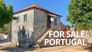 Farm with 2 houses and RIVER in Portugal for Sale | Quinta para Venda €49k or €158k