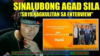 SB19 SALUBONG ENTERVIEW IN DUBAI | TAG 91.1 TGN with SB19 | REACTION VIDEO