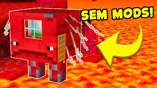 🔥 COMO VIVER DENTRO DE UM STRIDER NO MINECRAFT