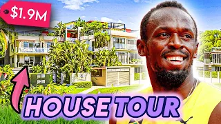 Usain Bolt | House Tour | $1.9 Million Brisbane Penthouse & Kingston Mansion