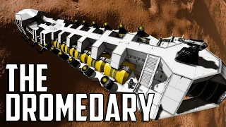 Space Engineers - S1E50 'The Dromedary Freighter'