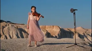 Любовь уставших лебедей на скрипке. Есенова Айя, 11 лет. Дебют