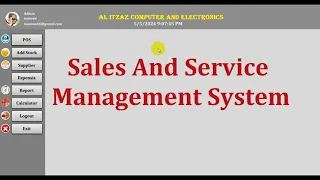 PURCHASE, STOCK, SALES, SERVICE, SUPPLIER MANAGEMENT SYSTEM- HINDI VOICE