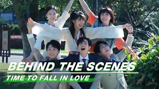 BTS: Funny poses take pictures with more joy | Time to Fall in Love | 终于轮到我恋爱了 | iQIYI