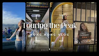 Hong Kong Vlog | Touring The Peak 太平山頂❗️New Attractions, Peak Tram, Eating, Photo Spots, Walking