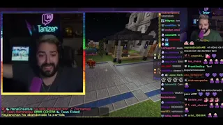 Tanizen ve a Streamers Reaccionar a la victoria del Team Auron en RingCraft