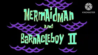 Mermaid Man and Barnacle Boy 2 title card 16:9 (attempted remake)