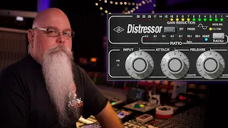 Drum Compression with Vance Powell & the UAD EL8 Distressor