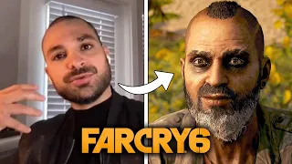 Vaas Actor Michael Mando explains how Vass is Alive in FAR CRY 6