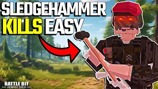 Get Sledgehammer Kills EASILY in Battlebit Remastered