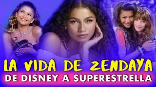 LA HISTORIA DE ZENDAYA 🌟 y como conquistó Hollywood