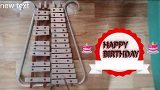 “HAPPY BIRTHDAY"Lyrics in xylophone//Charley's youtube