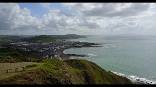 Drone Footage in Aberystwyth with MAVIC PRO