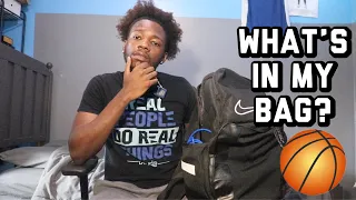 What's In My Basketball Bag 🏀