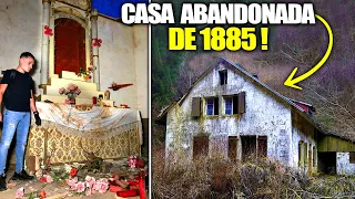 Esta CASA ABANDONADA INTACTA tiene ERMITA de 1885 ! - Sitios Abandonados en España Urbex