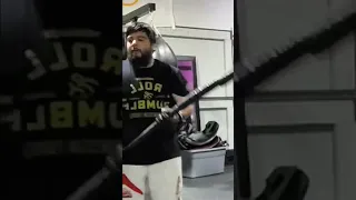 when the handle on your axe is broken #buhurt #shorts #training #combat #sports #martialarts