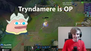 Drututt Predicts Exactly What Nemesis Will Do! Tryndamere Gameplay!!