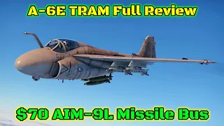 A-6E TRAM Full Review - Should You Buy It? - Paying To Win? [War Thunder]