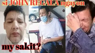 John Regala NAGMAKa-AWA at IBINAHAGI ANG TUNAY NA KALAGAYAN