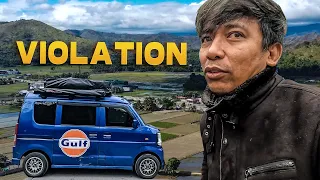 NAHULI NG LTO | Camper Vans Most Encountered Violation