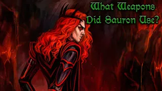 Answering Your Tolkien Questions Episode 21 - What Weapons Did Sauron Use?  - And More!