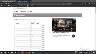 GPA Caclulation using Scholaro GPA Calculator (Specially for Nepali Students)