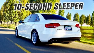 Quickest Daily We've Driven?! | 500+HP Supercharged Audi S4 "Project Passat"