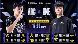 AIC 2021: 5th Anniversary  | Group Stage Day 2 - Garena AOV