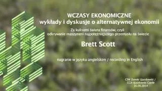 ZIELONY JAZDÓW. Zielony Rynek - Za kulisami świata finansów - audio (ENG)