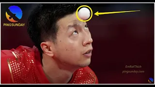 Best attacker vs best defender in table tennis