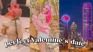 My Husband Surprised Me For Valentine's Date Day! Valentines Day Vlog