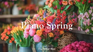 Positive piano music that starts with the sound of a fresh morning - Piano Spring