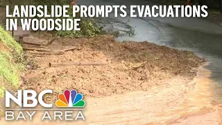 About 30 Woodside Homes Recommended to Evacuate Due to Mudslide