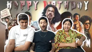 र se REACTING to Shahrukh Khan's 57th Birthday Tribute Mashup | SHAHRUKH KHAN | Hectik