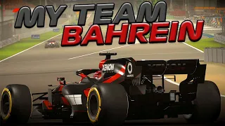 F1 2020 - MY TEAM - GP DO BAHREIN 50% - EQUILÍBRIO E MUITAS DISPUTAS! - EP 135