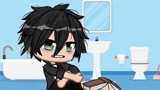 gacha//Michael in the bathroom//DC//ft//Damian Wayne angst//