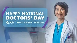 Happy National Doctors' Day! 2023