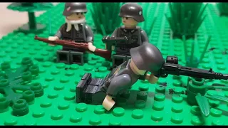 The first day of the Great Patriotic war. (Lego animation)