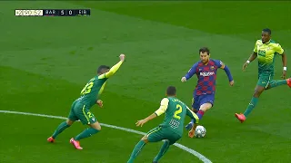 Lionel Messi vs Eibar Home (19/20) | HD 1080i